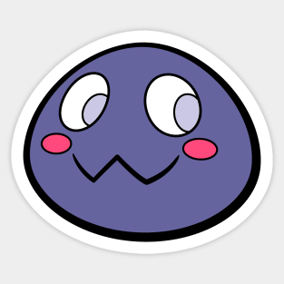 Moon Polpo Sticker